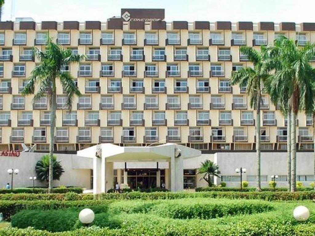 Imo Concorde Hotel Owerri Exterior foto