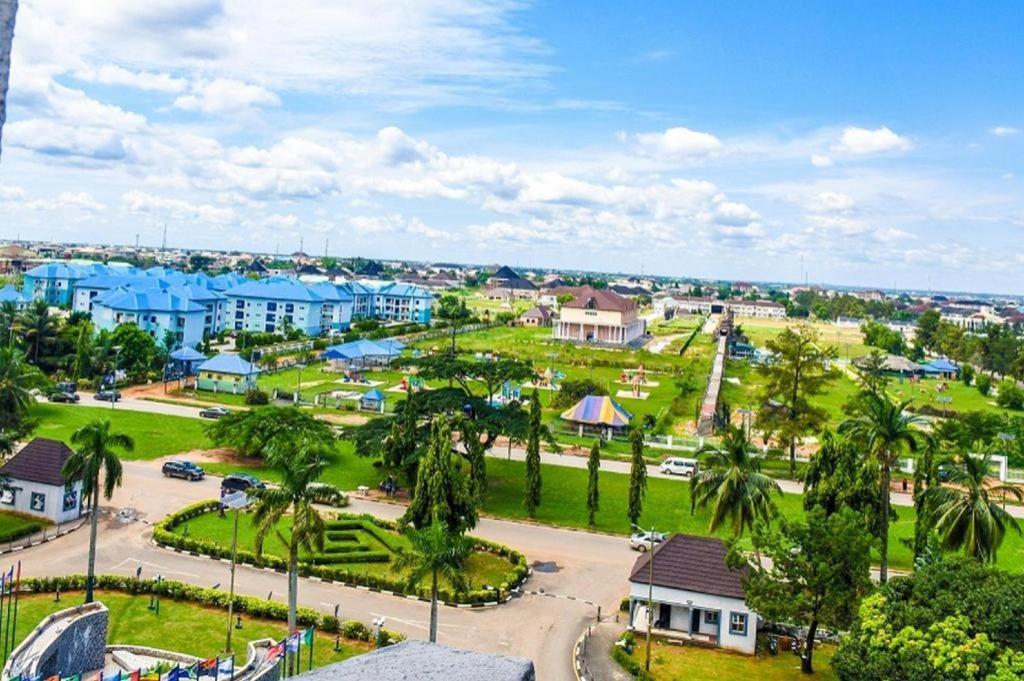 Imo Concorde Hotel Owerri Exterior foto